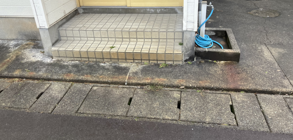 設備工事　施工前
